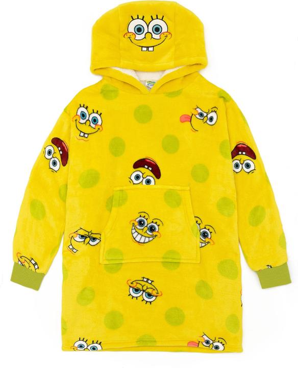 Produktbild Spongebob Squarepants Kapuzenpulli Decke (140, 146, 152, 158)
