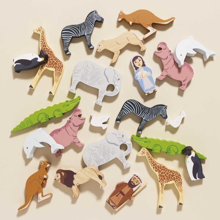 Actual product image Le Toy Van Noah's big ark