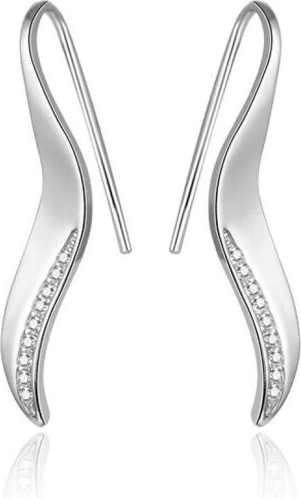 Immagine prodotto Beneto Orecchini in argento con zirconi AGUV1966 (L) (Argento)