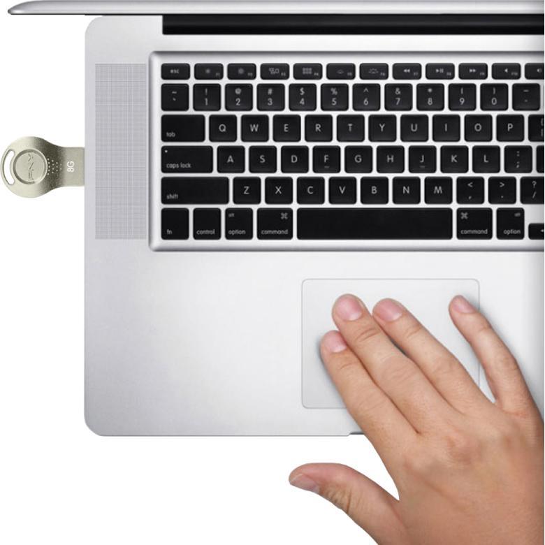 Thumbnail - PNY ATTACHE I USB2.0 8GB (8 GB, USB-A, USB 2.0), USB Stick, Gold