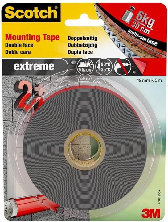 Produktbild Scotch Extreme Montageband (19 mm)