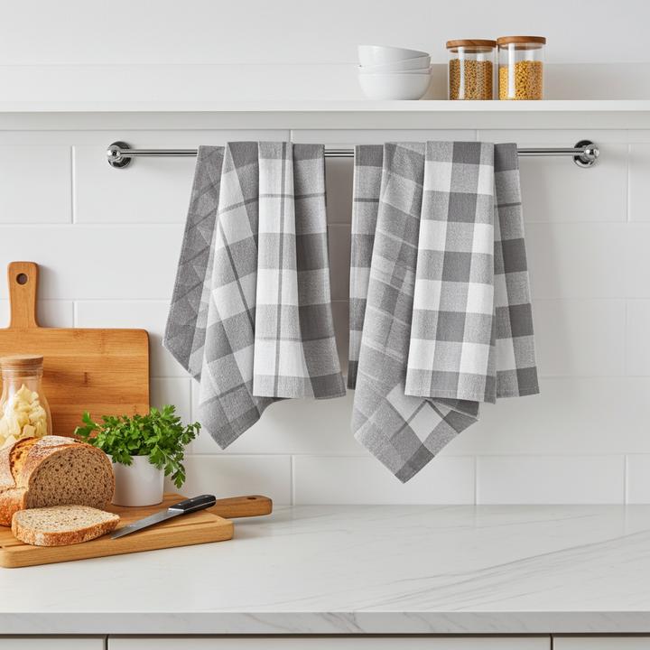 Image du produit Casativo Lot de 8 essuie-tout (50 x 70 cm)