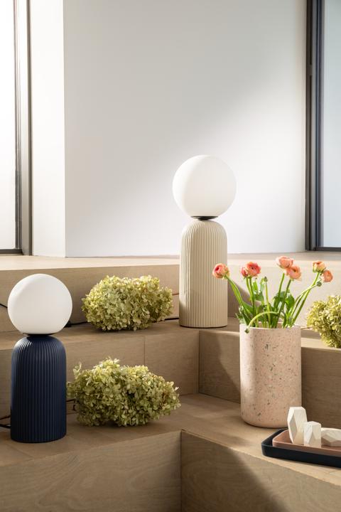 Image du produit Zuiver Lampe De Table Dash M Brown Rice (E27)