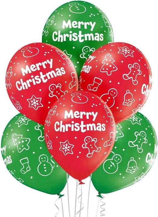 Image du produit Belbal Ballon de Joyeux Noël