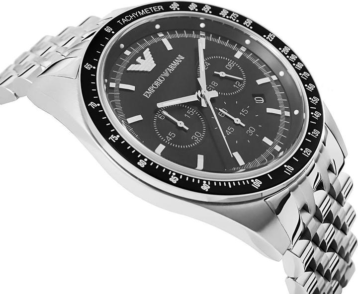 Actual product image Emporio Armani Tazio (Analogue wristwatch, 46 mm)