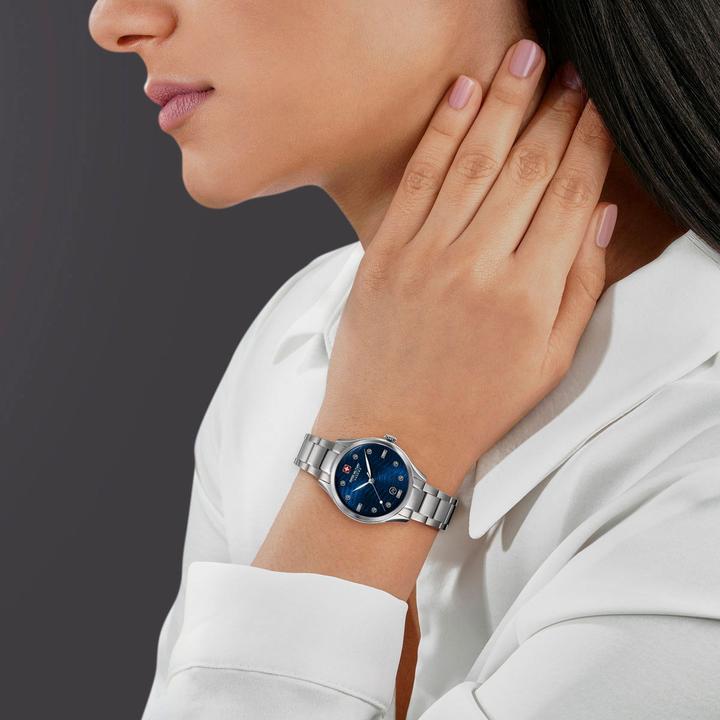 Actual product image Swiss Military Hanowa Manta Lady (Analogue wristwatch, Swiss made, 38 mm)