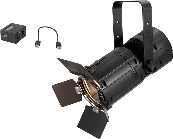 Image du produit Eurolite Set LED PFR-50 WW Fresnel Spot + interface DMX