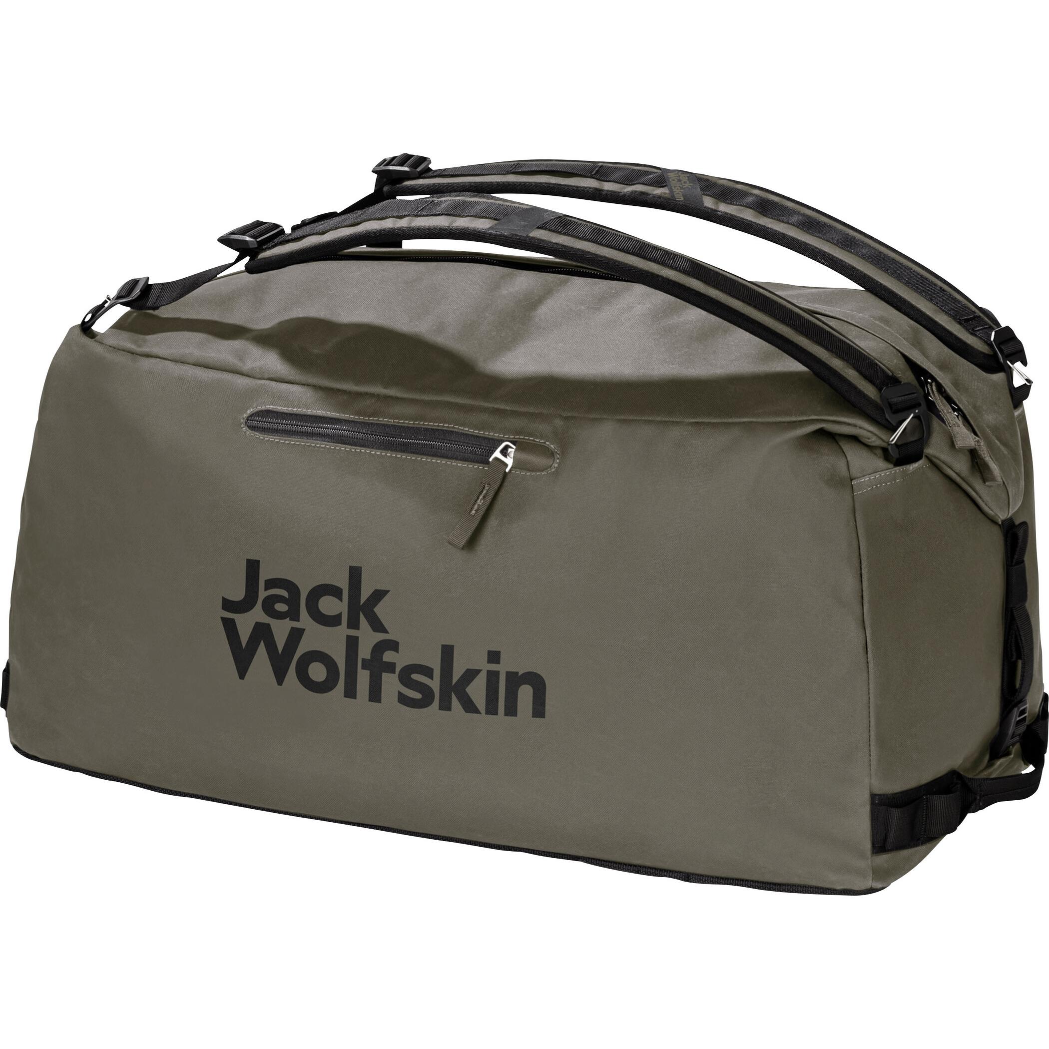 Jack Wolfskin, Tasche, Traveltopia Duffle 65, Grün, (65 l)