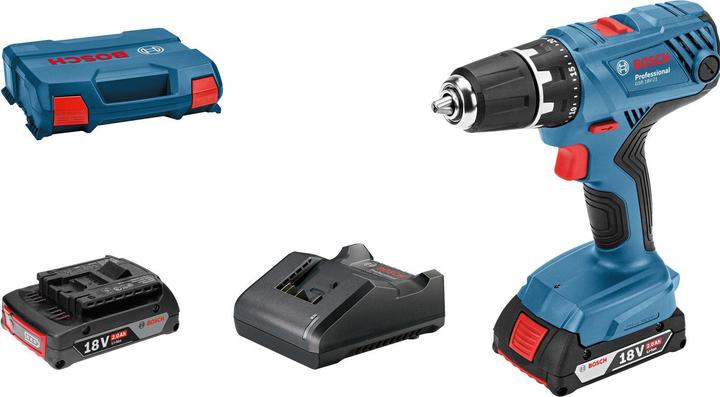 Trapano a batteria Bosch Professional GSR 18V-21.2