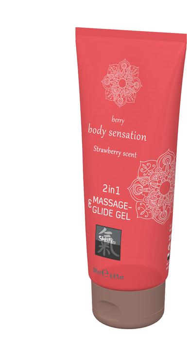 Actual product image Shiatsu Massage & Glide (200 ml)