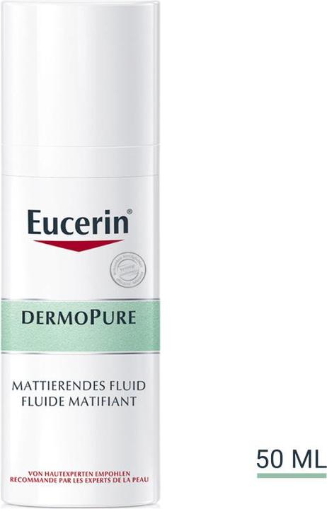 Produktbild Eucerin DermoPure Mattierendes Fluid (50 ml, Gesichtsfluid)