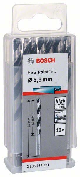 Productafbeelding Bosch Professional Zubehör HSS-draaiboor PuntTeQ (5,3 mm)