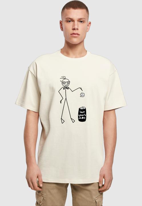 Produktbild Merchcode Last Year Heavy Oversize Tee - 116529 (XS)