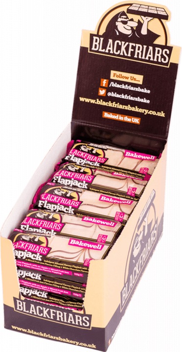 Produktbild Blackfriars Flapjacks (Bakewell, 1 Stk., 3100 g)