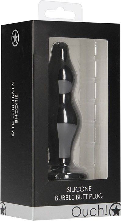 Actual product image Ouch! Bubble Butt Plug