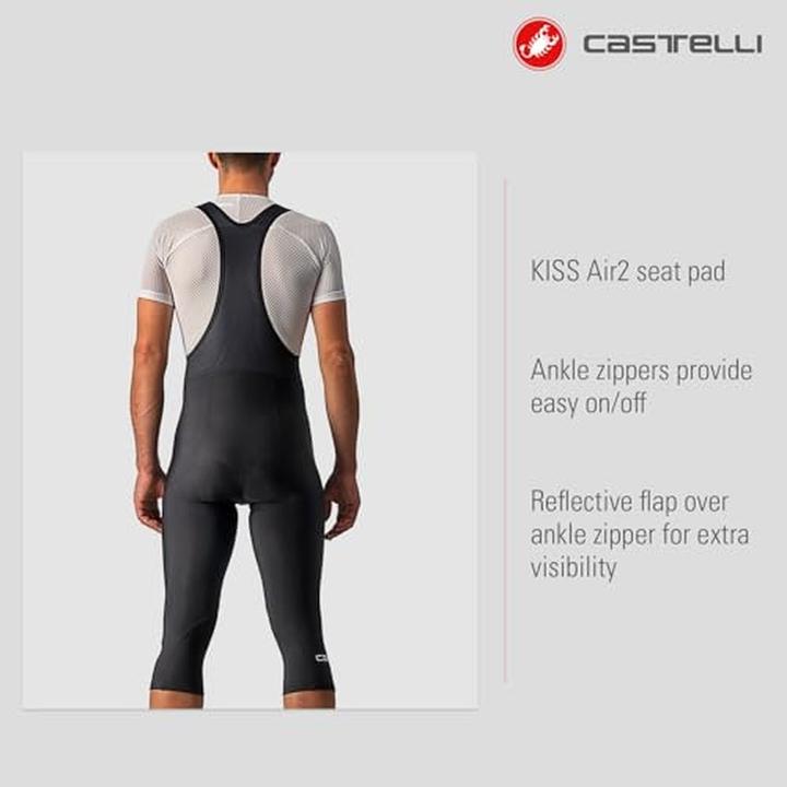 Produktbild Castelli Entrata Thermal Bibknicker (L)