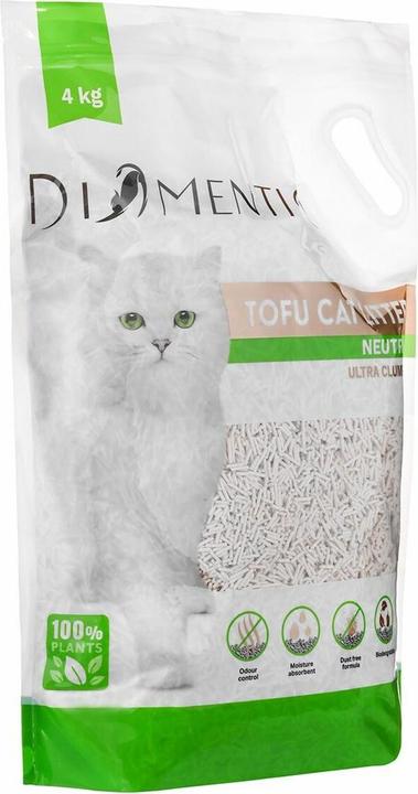 Actual product image Diamentiq Tofu (Clumping, Non-dusting, Antibacterial, 4 kg)