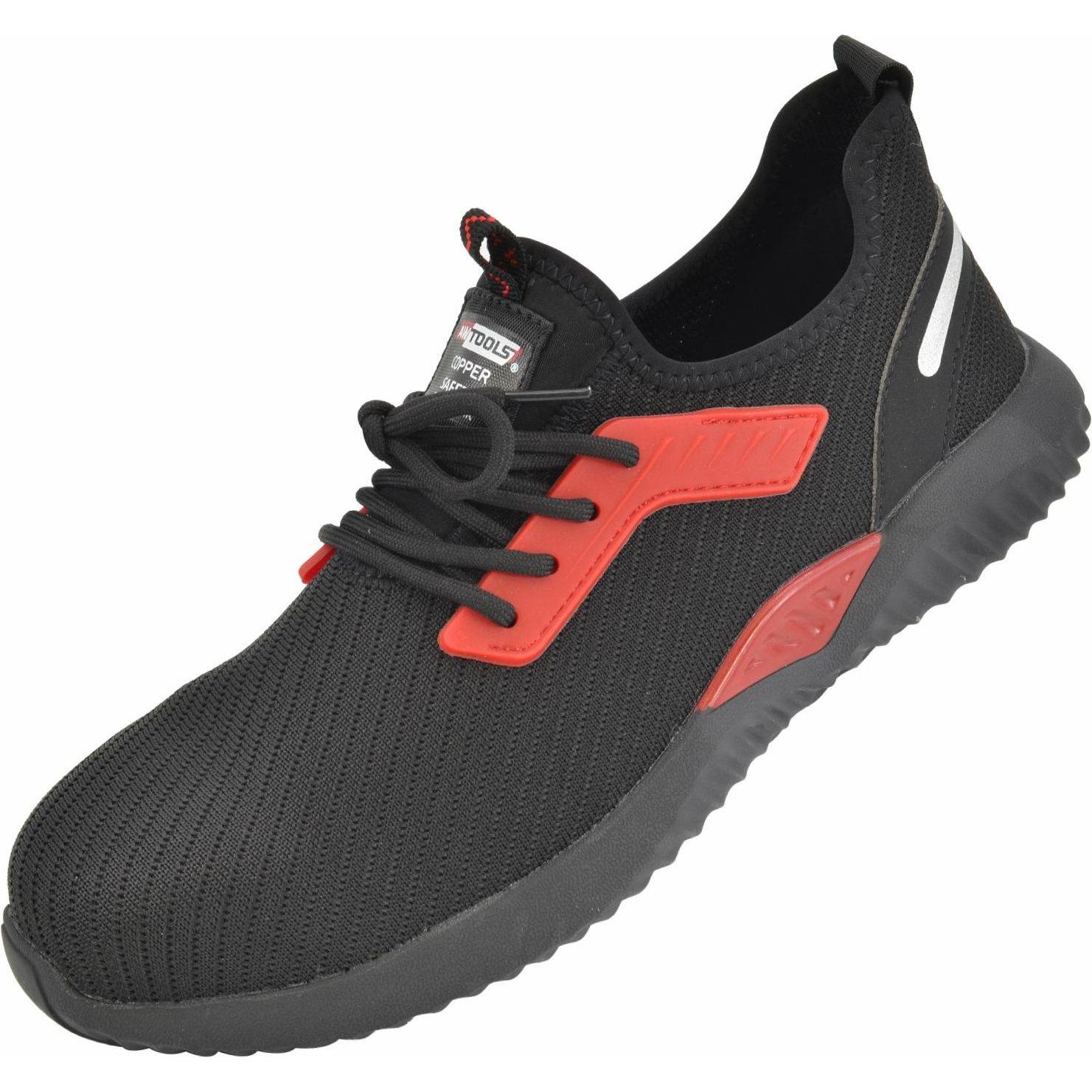 Awtools, Scarpe da lavoro, Scarpe basse rame R.46 Cat. Luce Sb (46)