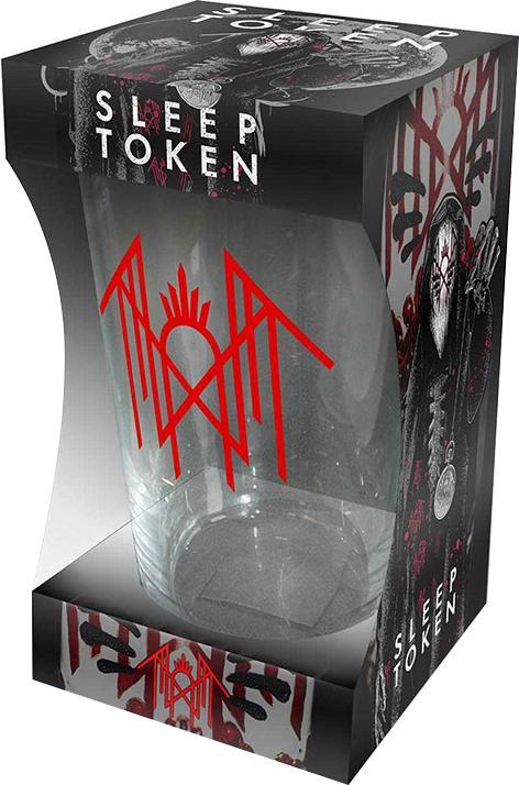 Produktbild Sleep Token Bierglas 'Sigil' (0.56 l, 1 x)