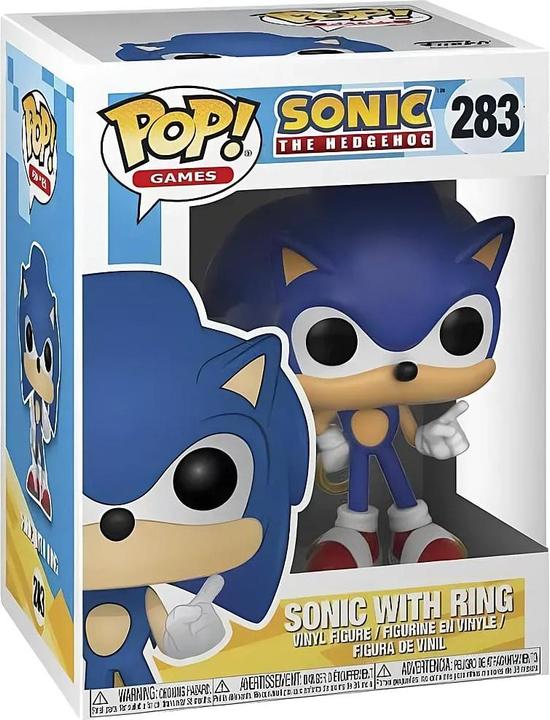 Actual product image Funko Sonic