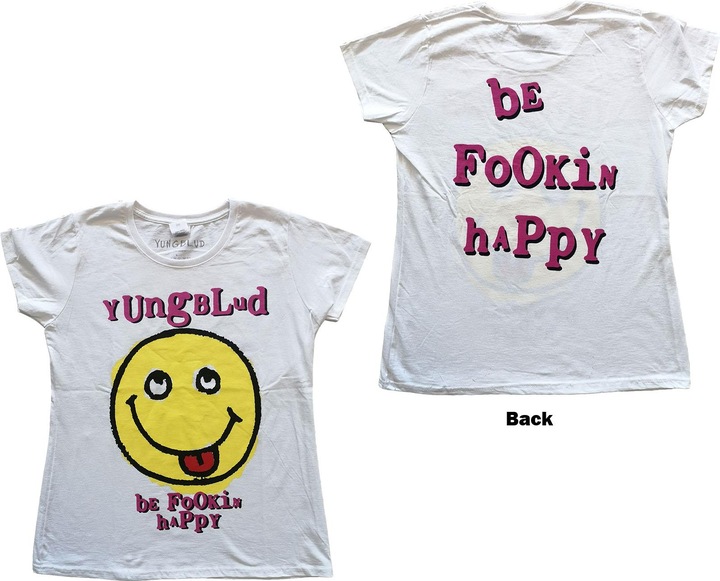 Produktbild Yungblud Raver Smile (Girlie) (XXL)