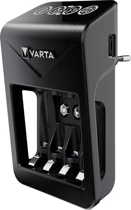 Image du produit Varta Chargeur de prise LCD+ (LCD Plug Charger+) (1 pcs, AA, 2100 mAh, Piles rechargeables + chargeur)