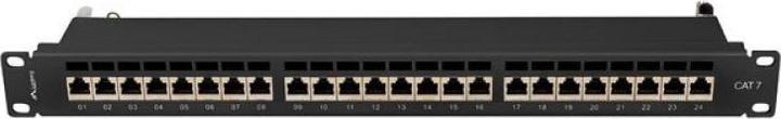 Immagine prodotto Lanberg Pannello patch 24 porte 1U Cat.7 FTP nero PPS7-1024-B