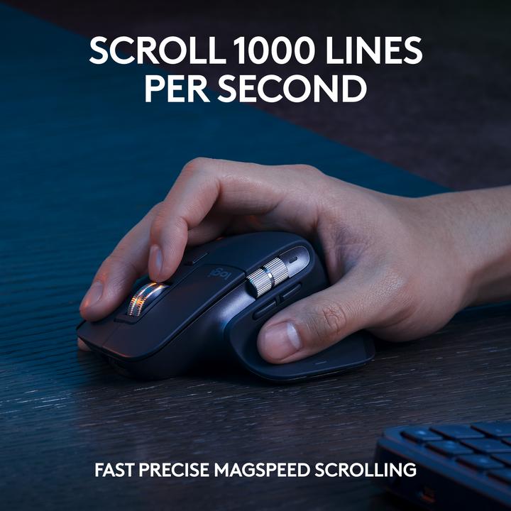 Image du produit Logitech MX Keys S Combo (DE, Sans fil)