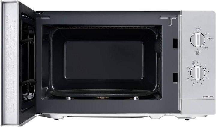 Image du produit Panasonic NN-SM23QMEPG Mikrowelle Silber 800 W Grillfunktion (20 l)
