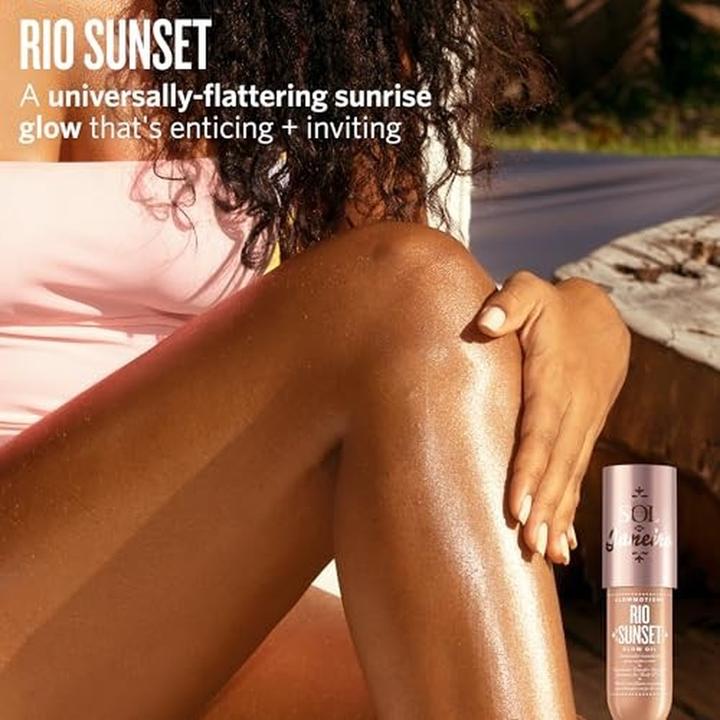 Produktbild Sol de Janeiro Rio Sunset Glitzer Körperöl (Körperöl, 75 ml)