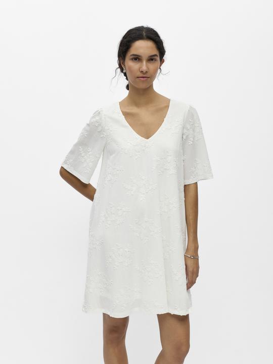 Produktbild Object Besticktes V-Ausschnitt Kleid (S)
