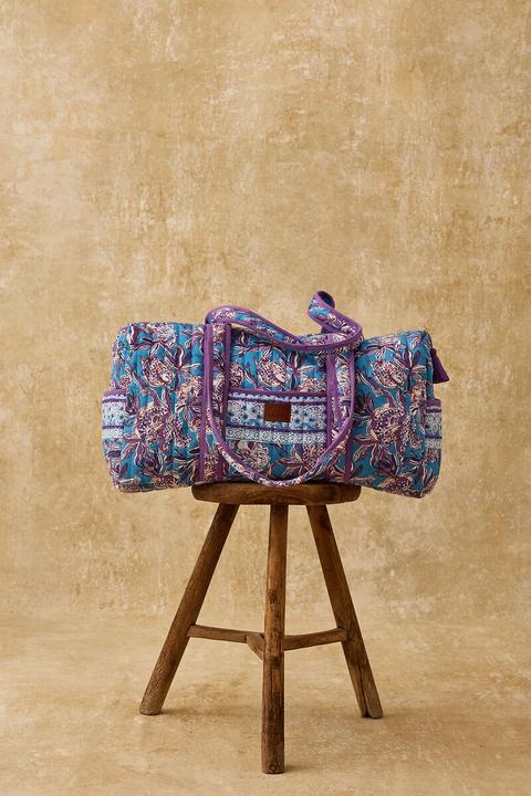 Produktbild Louise Misha Weekender BILBAO mit Blumenmuster