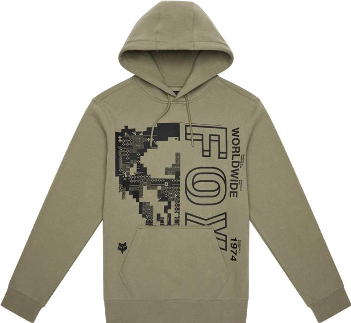 Actual product image Fox Image Skull Fleece (XXL)