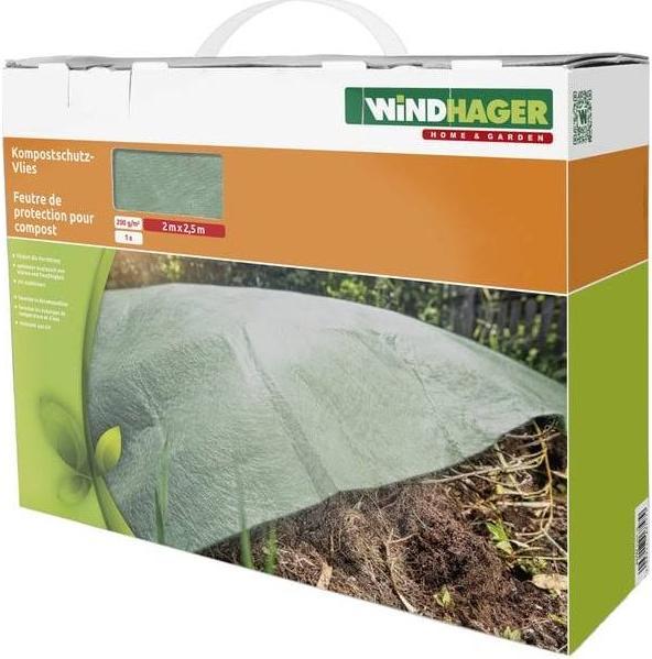 Actual product image Windhager Compost protection fleece 2x2.5m