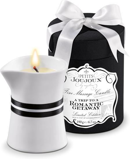 Produktbild Petits Joujoux Massagekerze A trip to a Romantic Getaway (190 ml)