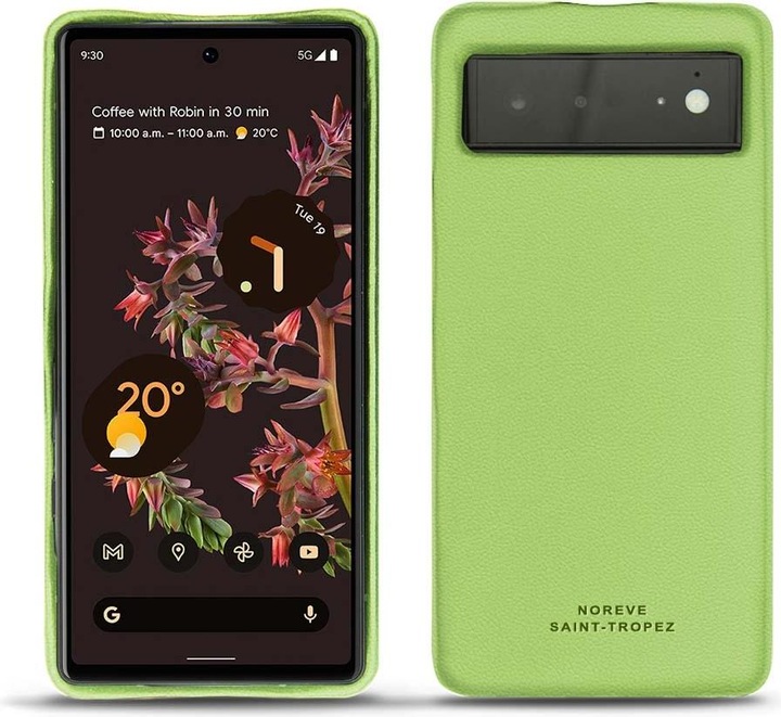 Actual product image Noreve Leather case (Google Pixel 6)