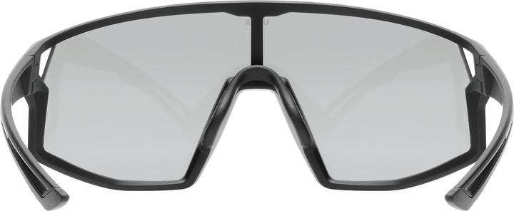 Actual product image Uvex Sports Skyryse (black matt (silver), Mirror Silver)