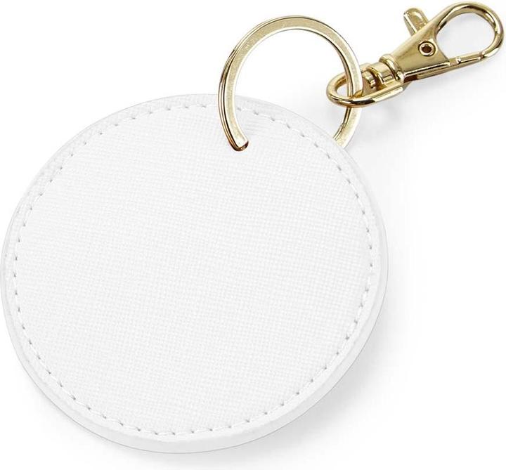Actual product image Bagbase Boutique Key Clip Round