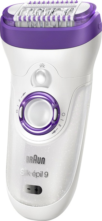 Actual product image Braun Silk-épil 9