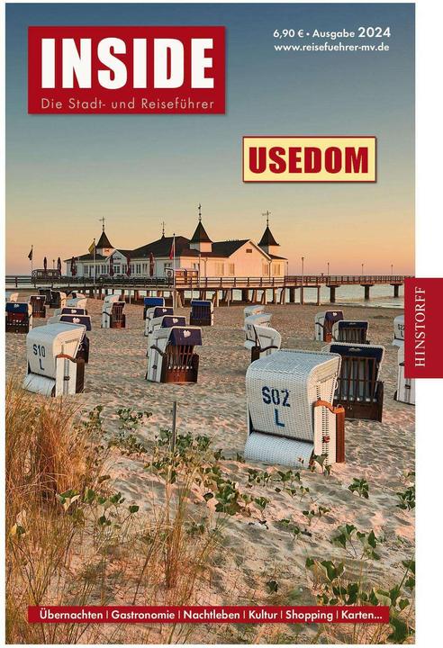 Produktbild Usedom INSIDE 2024 (Deutsch, Andreas Meyer, 2024)