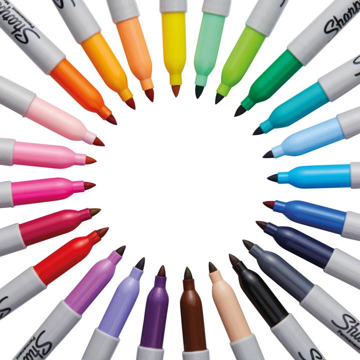 Immagine prodotto Sharpie Mouth (Multicolore, 1 mm, 28 x)