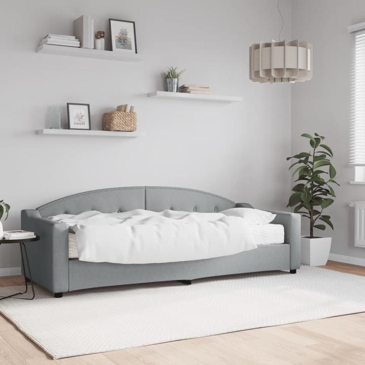 Actual product image vidaXL Tagesbett mit Matratze