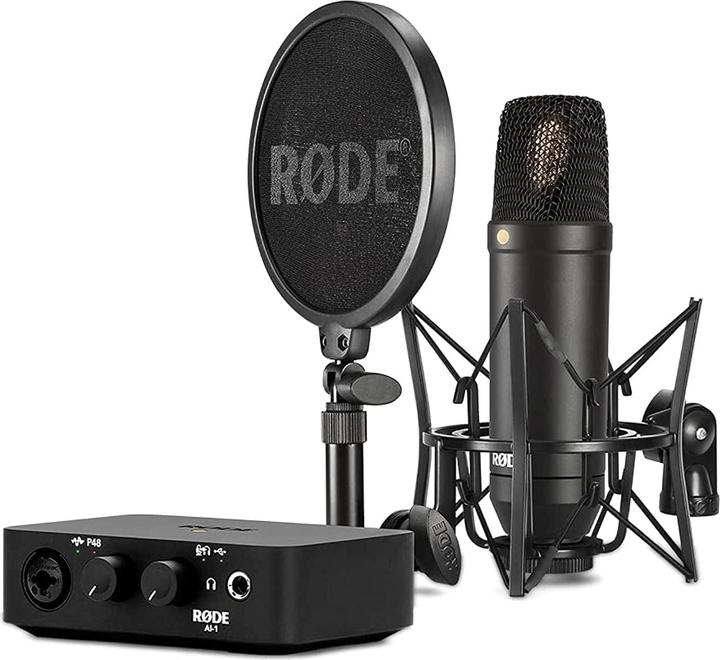 Actual product image RØDE NT1 + Ai-1 bundle