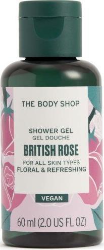 Produktbild The Body Shop - Shower gel British Rose (Shower Gel) 60 ml (60 ml)