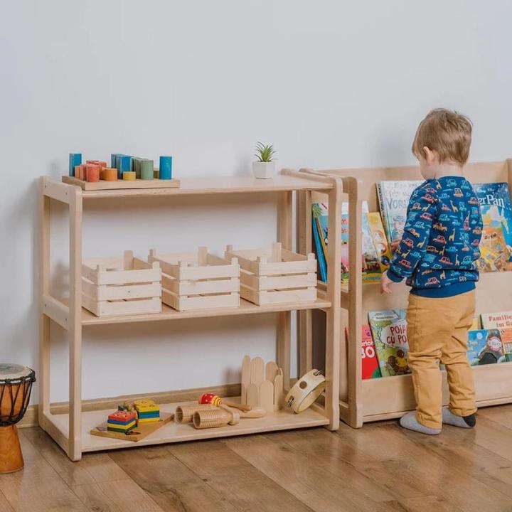 Produktbild Activity Board Waldorf-Atmosphäre, Kinderzimmer, Waldorf-Regal - Natürliche Farbe