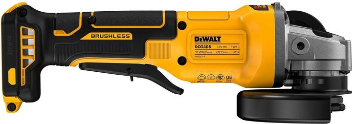 Produktbild DeWalt Akku-Winkelschleifer ohne Bürsten, 125 mm, 18 V, XR (125 mm)