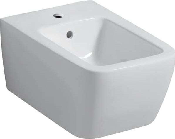 Actual product image Geberit iCon Square wall-mounted bidet 231910, closed form