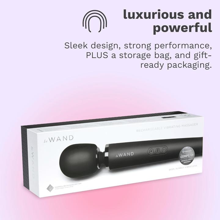 Actual product image Le Wand Wand Massager