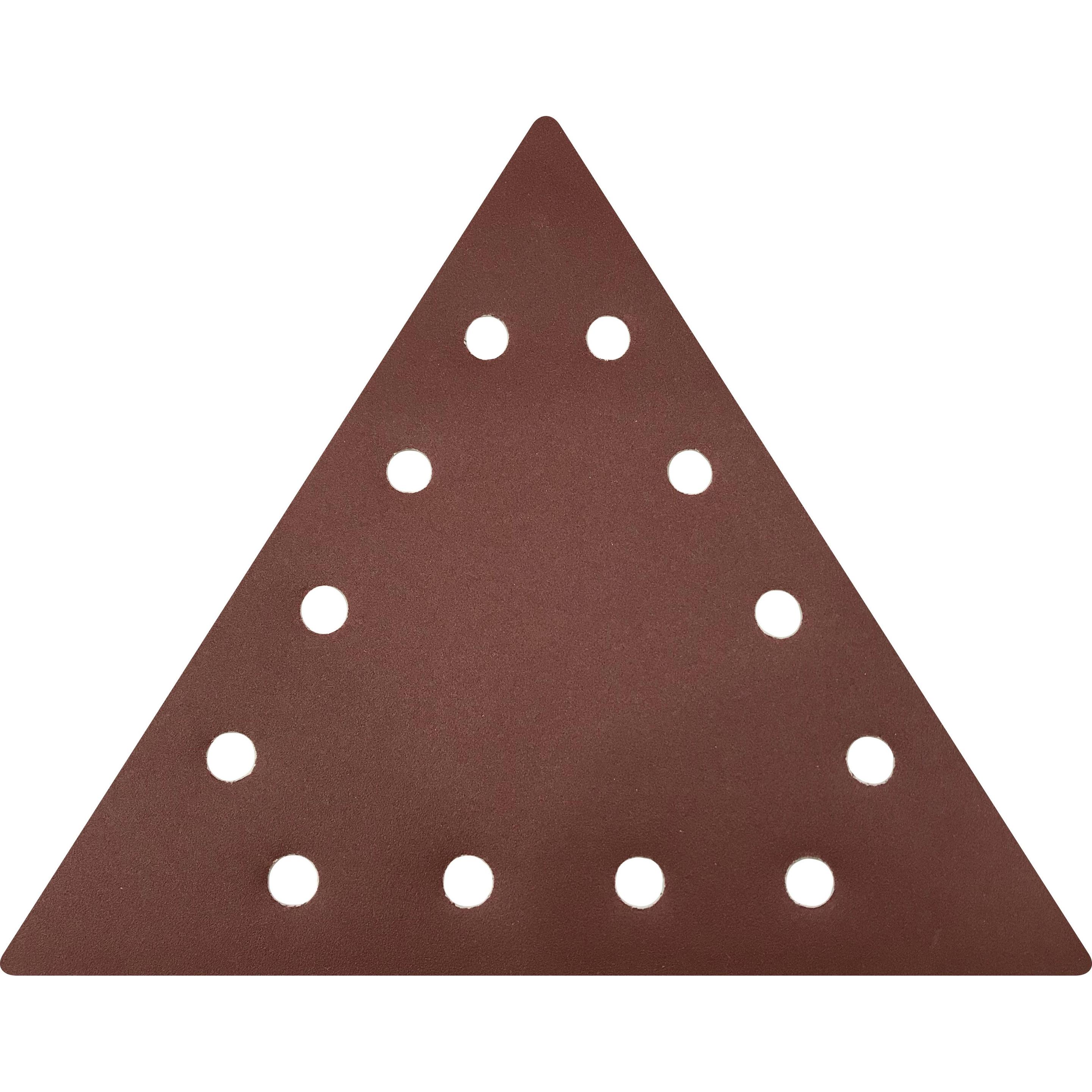 Tecmix, Schleifmittel, MULTIL. KLETT-SCHLEIFP. DREIECK P80 (25 STK.) - 290X290X290MM FÜR LHS-SERIE (P80)