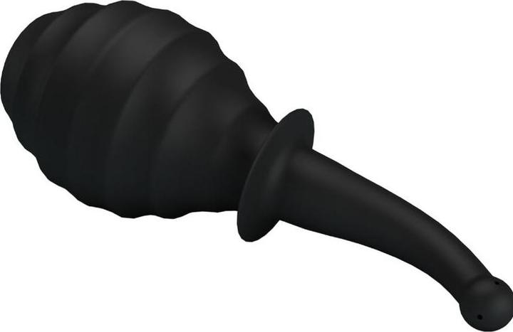 Mr. Play Mr Play - Powerful Vibrator With Remote Control, Anal Plug, Black